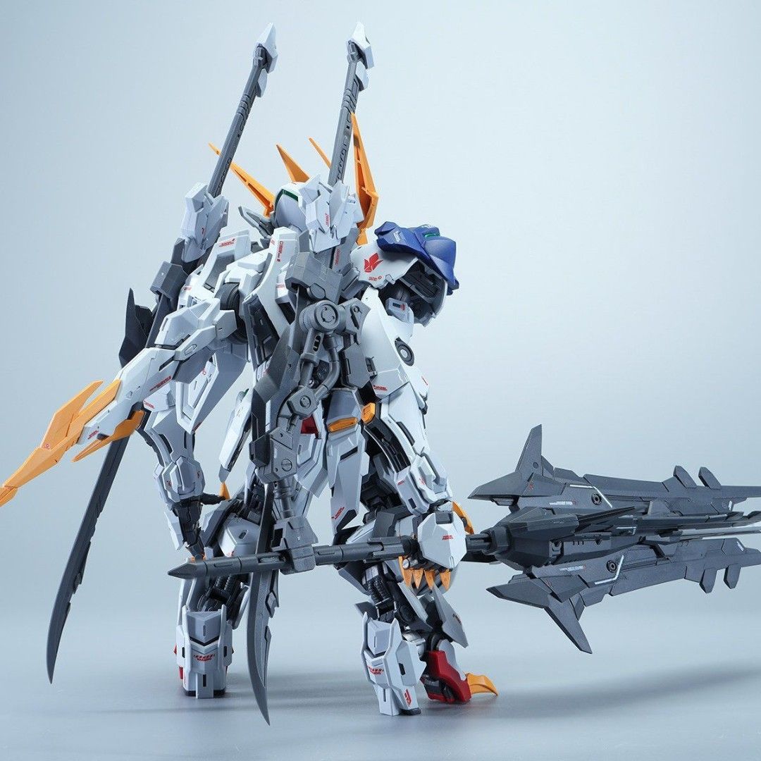 [Pre-order] Iron Blood Technology MGSD Barbatos Lupus Rex Model Kit