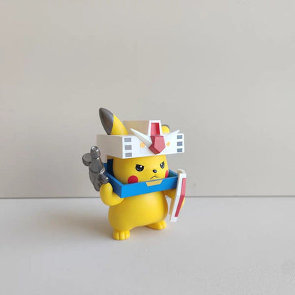 [Pre-order] Pokemon Gundam Cosplay Series | Mecha Element Fusion Design