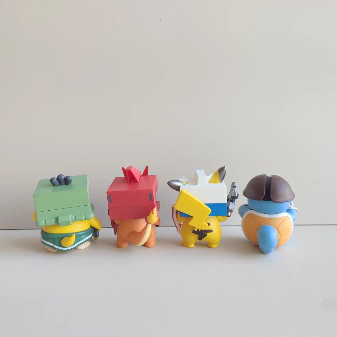 [Pre-order] Pokemon Gundam Cosplay Series | Mecha Element Fusion Design
