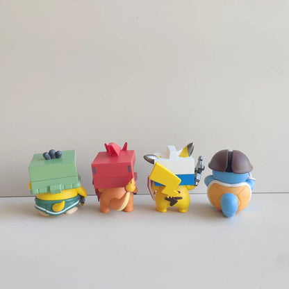 [Pre-order] Pokemon Gundam Cosplay Series | Mecha Element Fusion Design