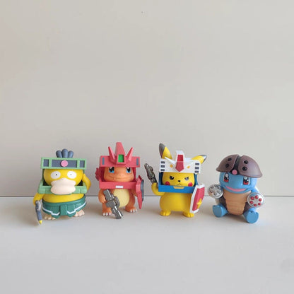 [Pre-order] Pokemon Gundam Cosplay Series | Mecha Element Fusion Design