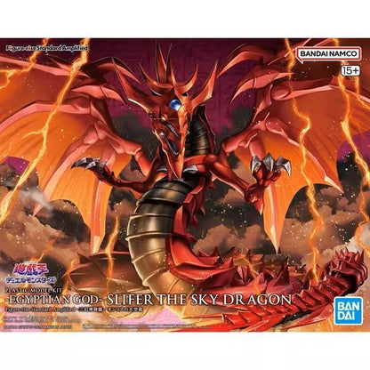 [Pre-sale, Apr'26] Bandai Yu-Gi-Oh! Egyptian God Slifer the Sky Dragon Model Kit