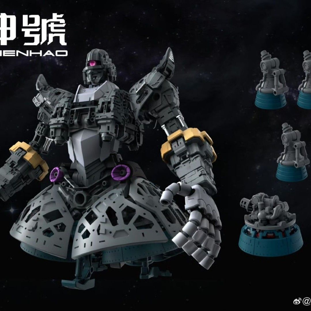 [Pre-sale, Jun'26] 1/100 Zhanshenhao Zeong