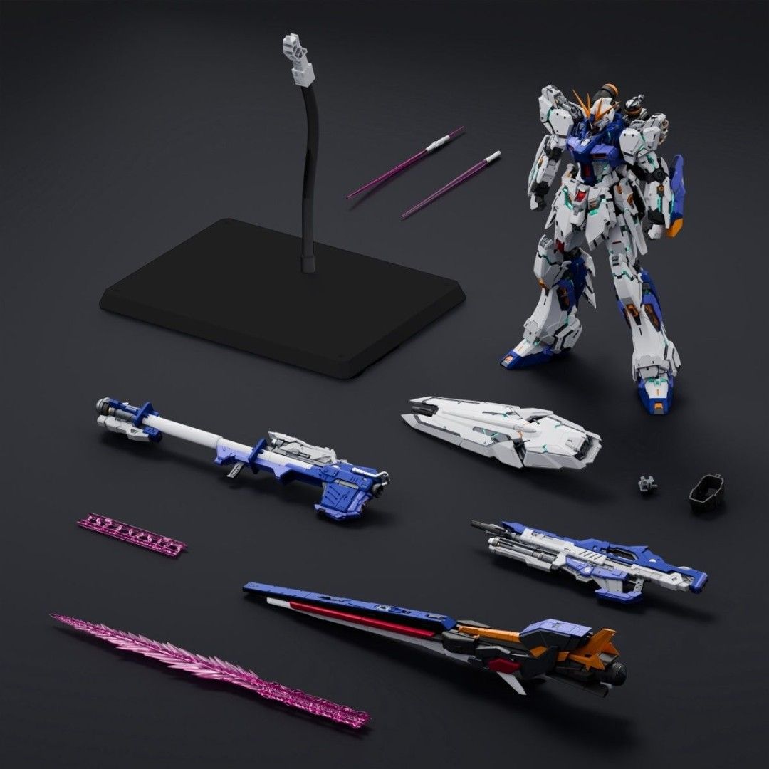 [Pre-sale, Sept'26] Dragon Tiger Model 1/100 Long Range Fin Funnel RX-93FF v (GK Style)