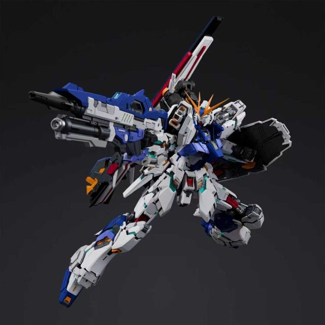 [Pre-sale, Sept'26] Dragon Tiger Model 1/100 Long Range Fin Funnel RX-93FF v (GK Style)