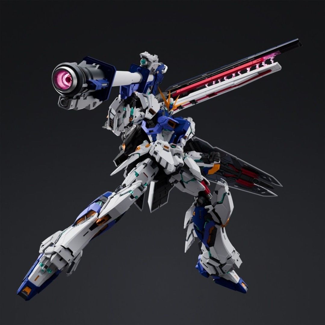 [Pre-sale, Sept'26] Dragon Tiger Model 1/100 Long Range Fin Funnel RX-93FF v (GK Style)