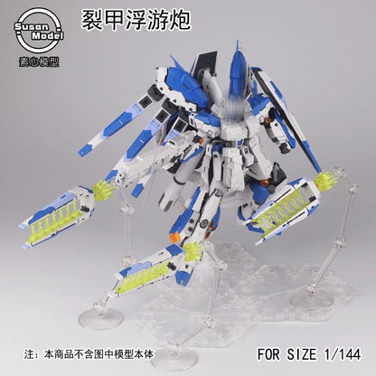 RG Hi-Nu + Evo waterslide + Susan model Fin Funnel + Fin funnel Kosmos LED