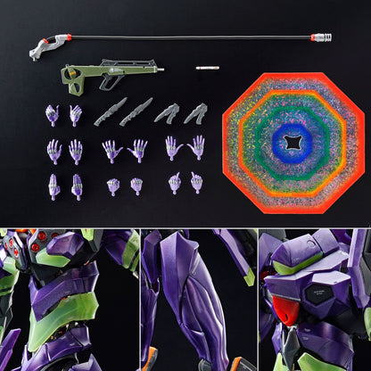 P-Bandai RG Multipurpose Humanoid Decisive Weapon, Artificial Human Evangelion Unit-01 [NIGHT COMBAT COLOR] [Jul 2026 Delivery]