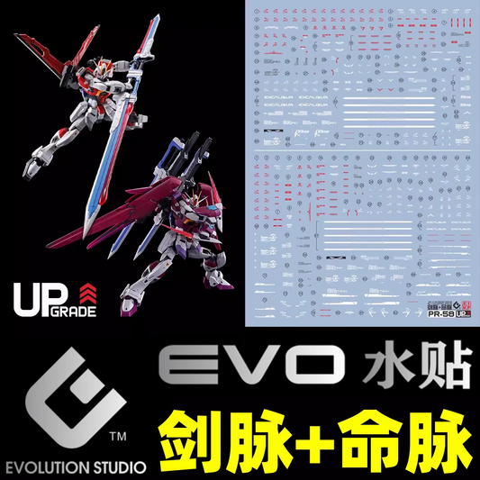 [Pre-order] EVO waterslide | RG Sword Impulse + Destiny Impulse 2-in-1