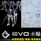 [Pre-order] EVO waterslide | HG Aerial Rebuild + Pharact + Heindree + Zowort + Tickbalang Gundam 5-in-1