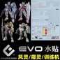 [Pre-order] EVO waterslide | HG Aerial + Lfrith + Mirasoul Flight Unit + Chuchu + Demi Trainer Gundam