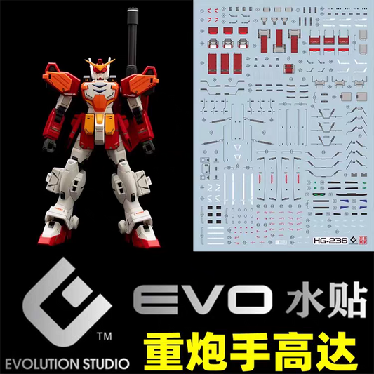 [Pre-order] EVO waterslide | HG Heavyarms Gundam