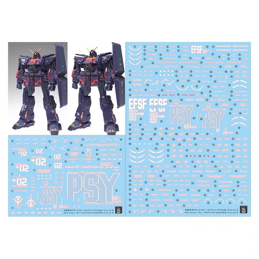 [In stock] GHOST Waterslide | HG Psycho Gundam Mark II