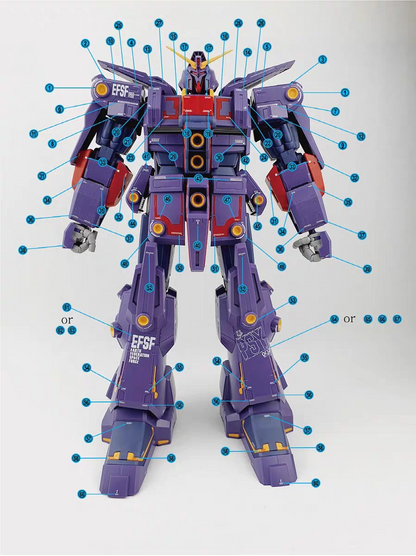[In stock] GHOST Waterslide | HG Psycho Gundam Mark II