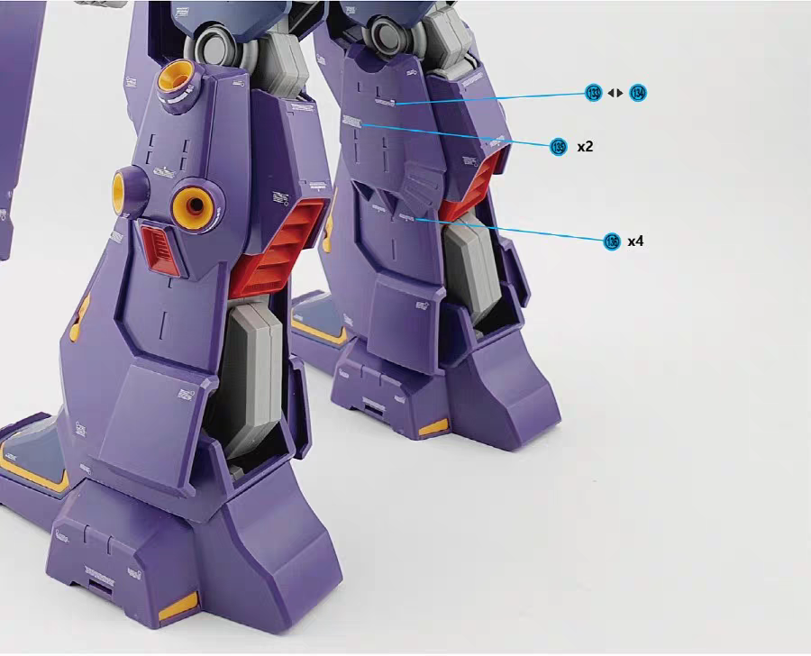 [In stock] GHOST Waterslide | HG Psycho Gundam Mark II