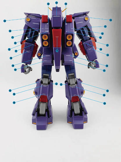 [In stock] GHOST Waterslide | HG Psycho Gundam Mark II