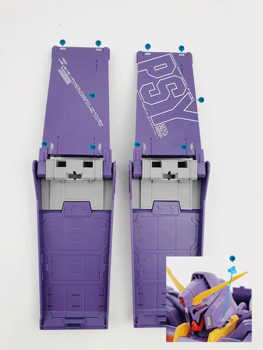 [In stock] GHOST Waterslide | HG Psycho Gundam Mark II