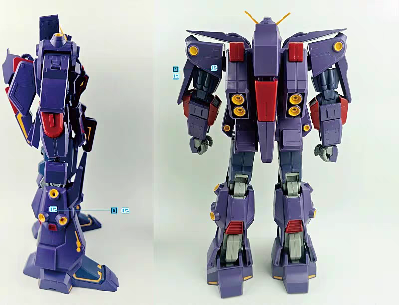 [In stock] GHOST Waterslide | HG Psycho Gundam Mark II