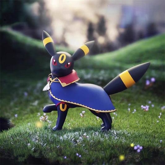 [Pre-order] Pokemon Figurine Toy Ornament | Umbreon, Pikachu, Gengar, Lucario, Zerarora, Espeon