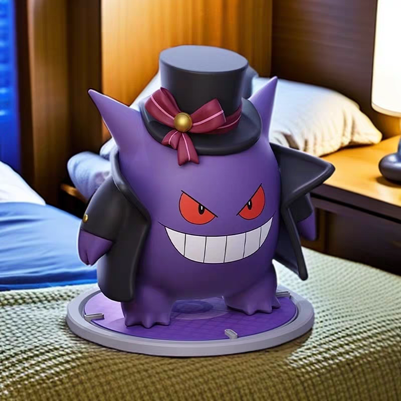 [Pre-order] Pokemon Figurine Toy Ornament | Umbreon, Pikachu, Gengar, Lucario, Zerarora, Espeon