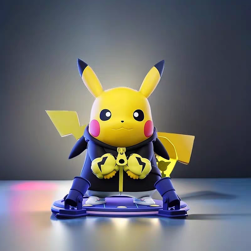 [Pre-order] Pokemon Figurine Toy Ornament | Umbreon, Pikachu, Gengar, Lucario, Zerarora, Espeon