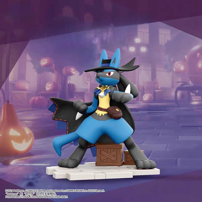[Pre-order] Pokemon Figurine Toy Ornament | Umbreon, Pikachu, Gengar, Lucario, Zerarora, Espeon