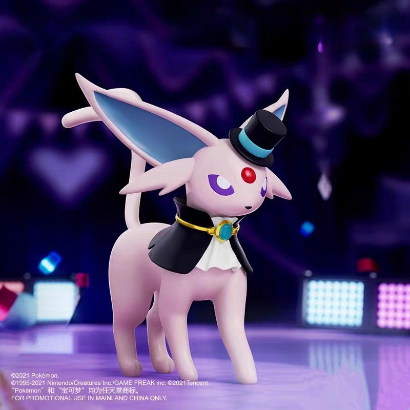 [Pre-order] Pokemon Figurine Toy Ornament | Umbreon, Pikachu, Gengar, Lucario, Zerarora, Espeon