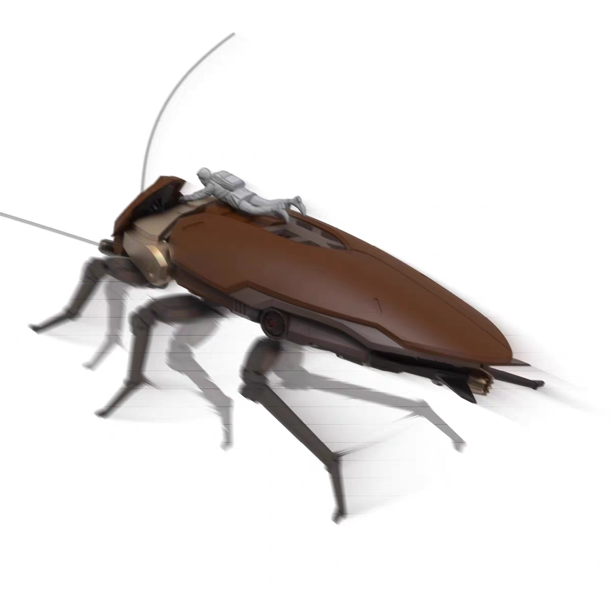 [Pre-order, Q4 release] Guangdong Cockroach | Roblox Animation