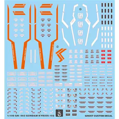 [In stock] GHOST waterslide | MG Kyrios gundam 00