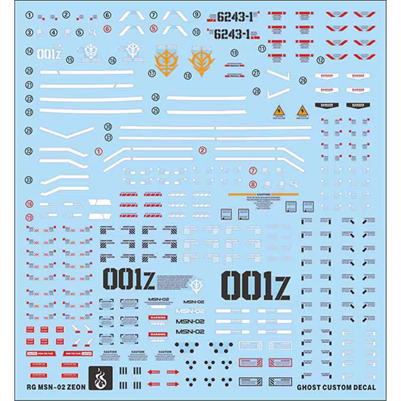 [Pre-order] GHOST waterslide | RG Zeong