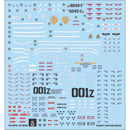 [Pre-order] GHOST waterslide | RG Zeong