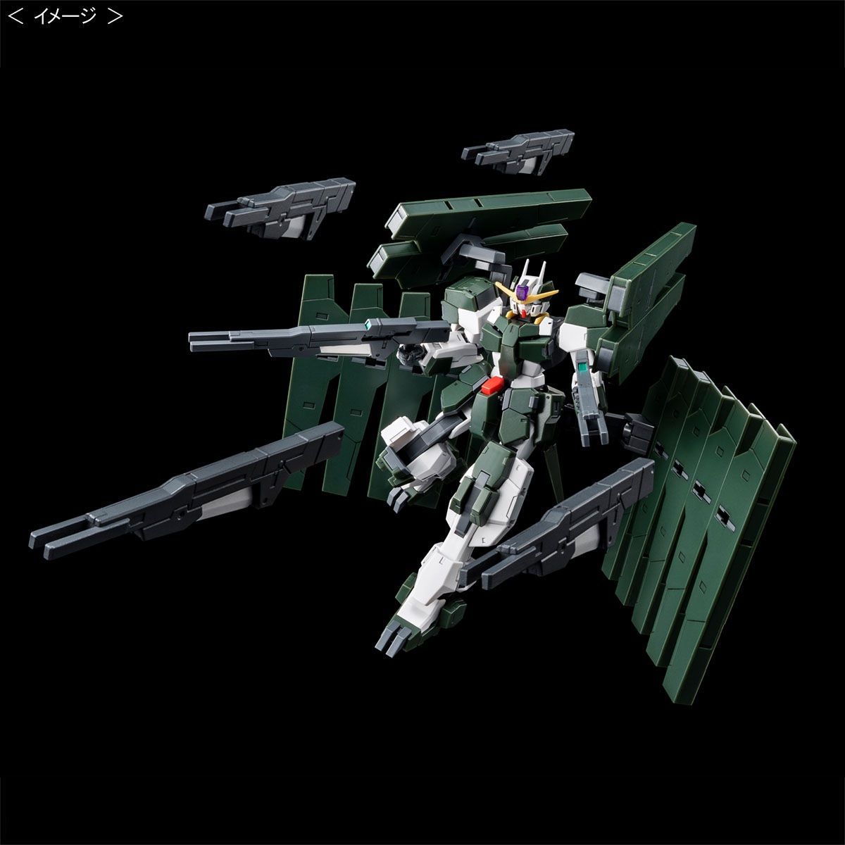 HG 1/144 GUNDAM ZABANYA (FINAL BATTLE Ver.)