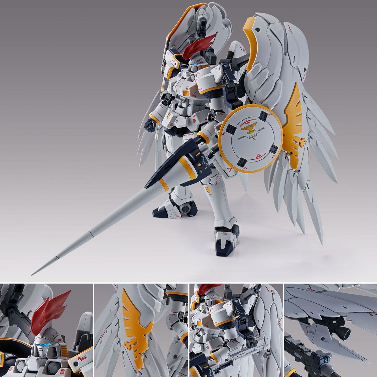 P-Bandai MG 1/100 TALLGEESE FLUEGEL EW + EVO waterslide