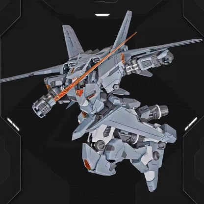 [Pre-sale, Q2'26] Dragon Soul Fighter J-35 Qiongsheng Assembly and Transforming Model Toy | Xiwanshe Studio X Yuanye Culture