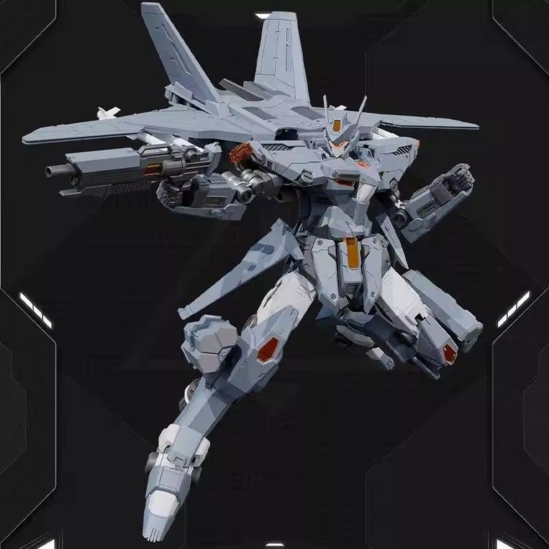 [Pre-sale, Q2'26] Dragon Soul Fighter J-35 Qiongsheng Assembly and Transforming Model Toy | Xiwanshe Studio X Yuanye Culture