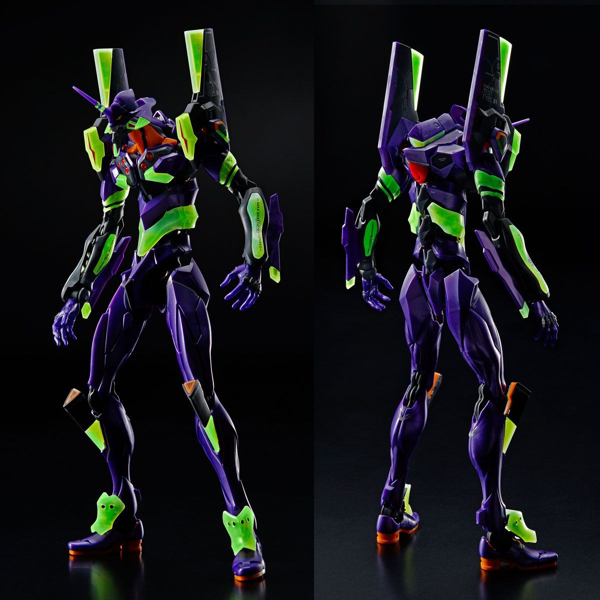 P-Bandai RG Multipurpose Humanoid Decisive Weapon, Artificial Human Evangelion Unit-01 [NIGHT COMBAT COLOR] [Jul 2026 Delivery]