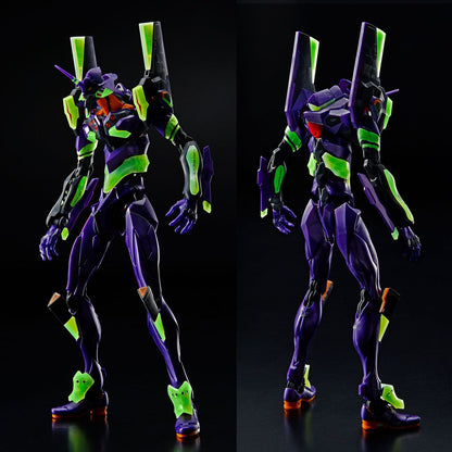 P-Bandai RG Multipurpose Humanoid Decisive Weapon, Artificial Human Evangelion Unit-01 [NIGHT COMBAT COLOR] [Jul 2026 Delivery]